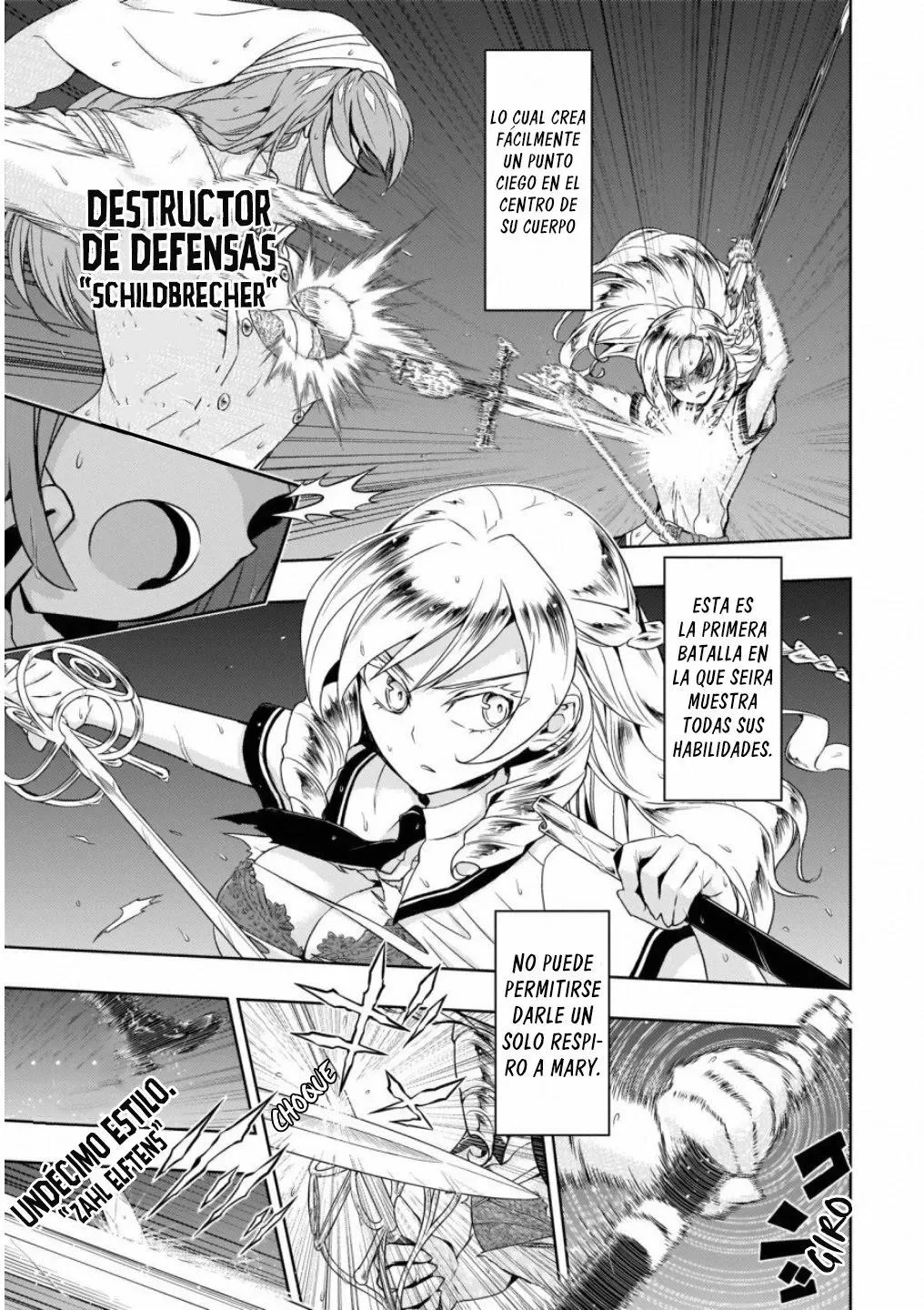 Busou Shoujo Machiavellism Capítulo 47 - página 5