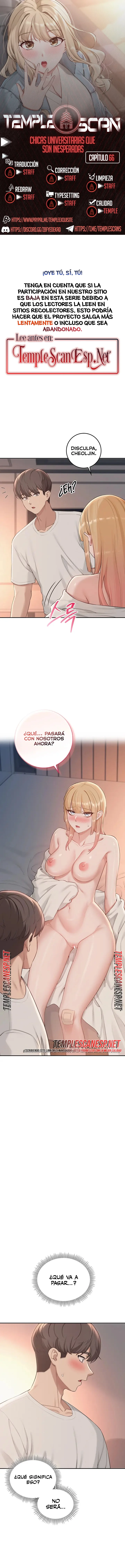 Las chicas mas sexys del campus Capítulo 66 - página 1