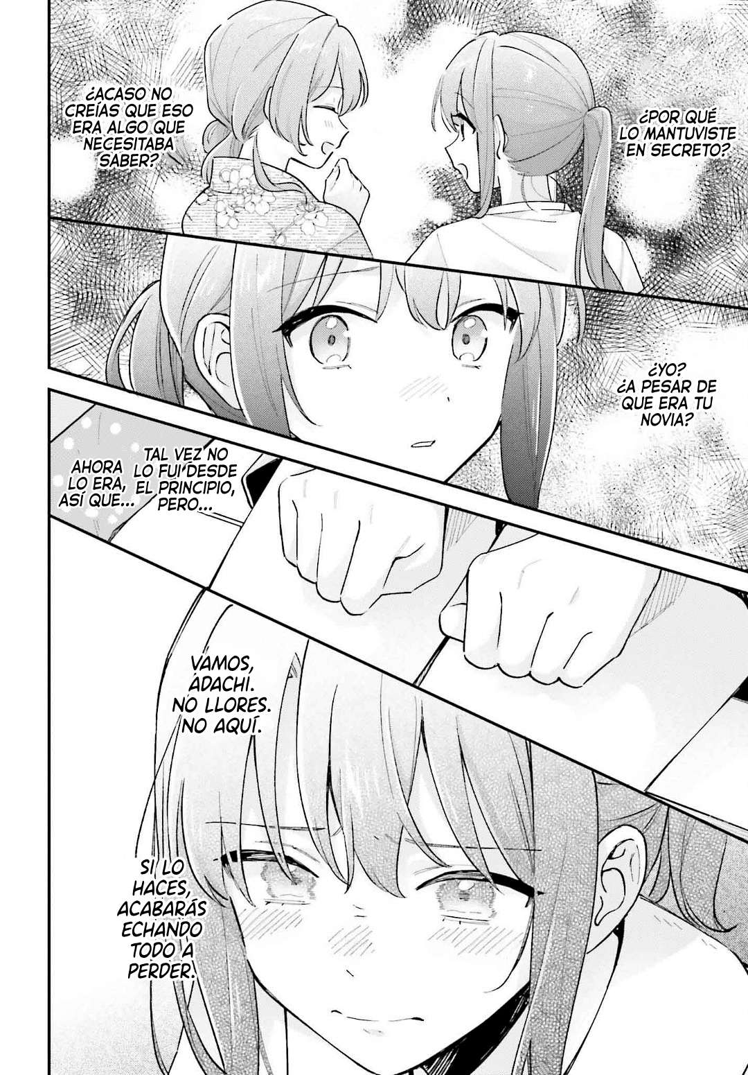 Adachi To Shimamura Capítulo 45 - página 18