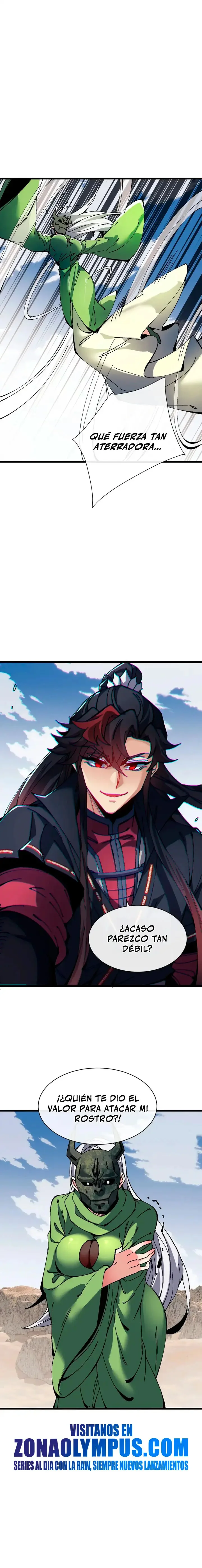 Maestra, este Discipulo Villano no puede ser el Hijo Sagrado Capítulo 187 - página 18