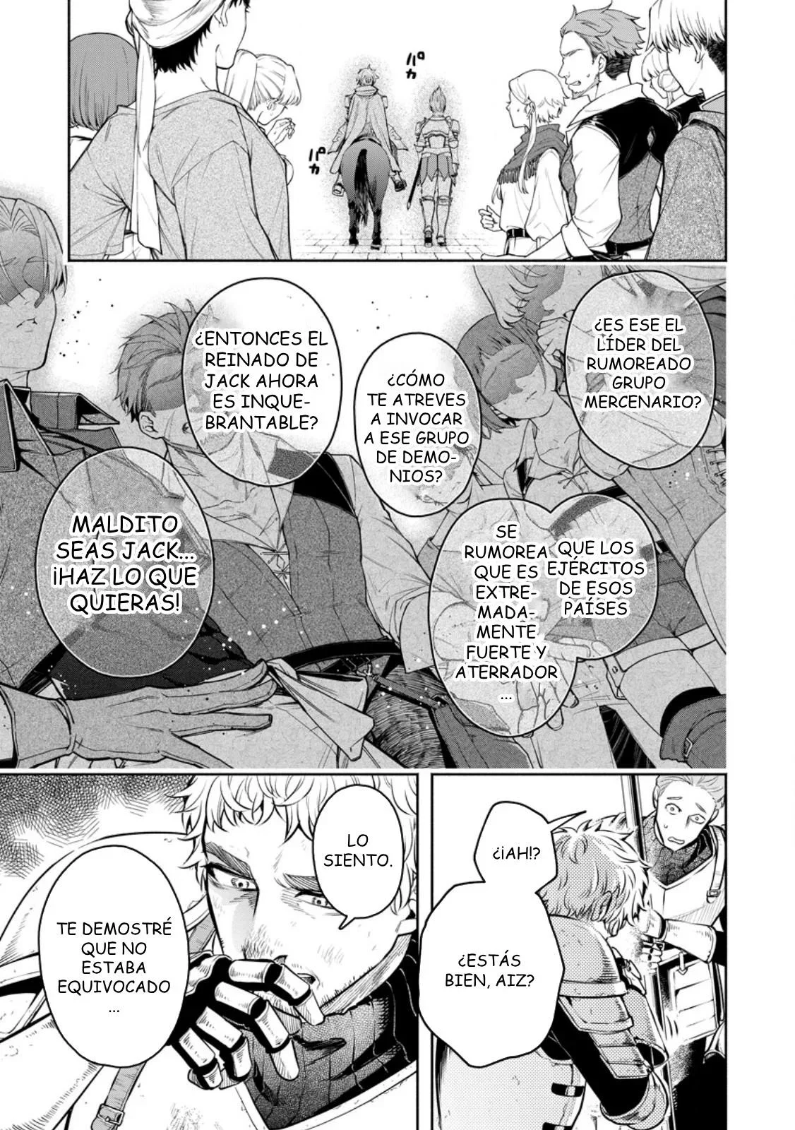 Maou-Sama, Retry! R Capítulo 49 - página 15