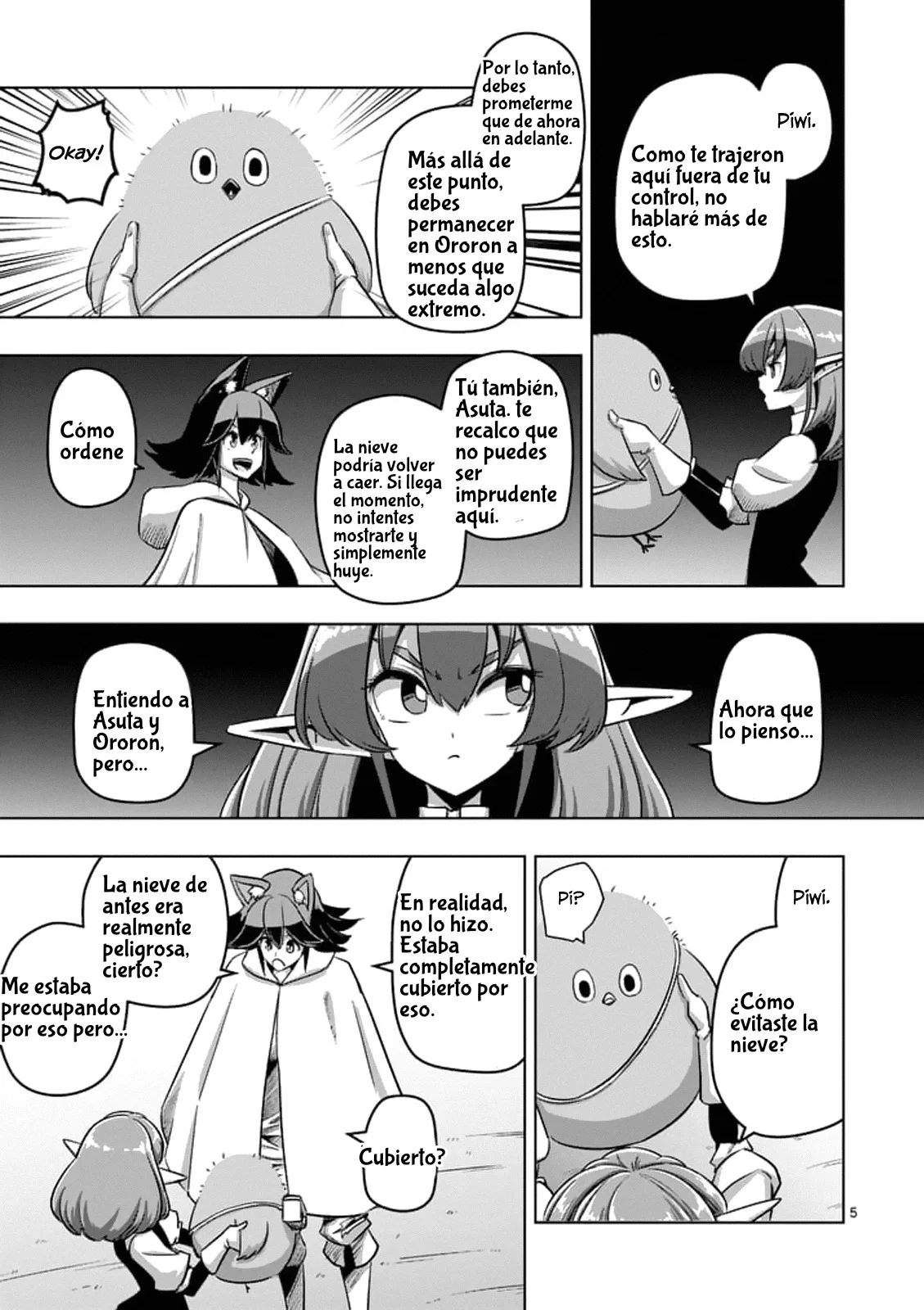 Helck Capítulo 88 - página 6