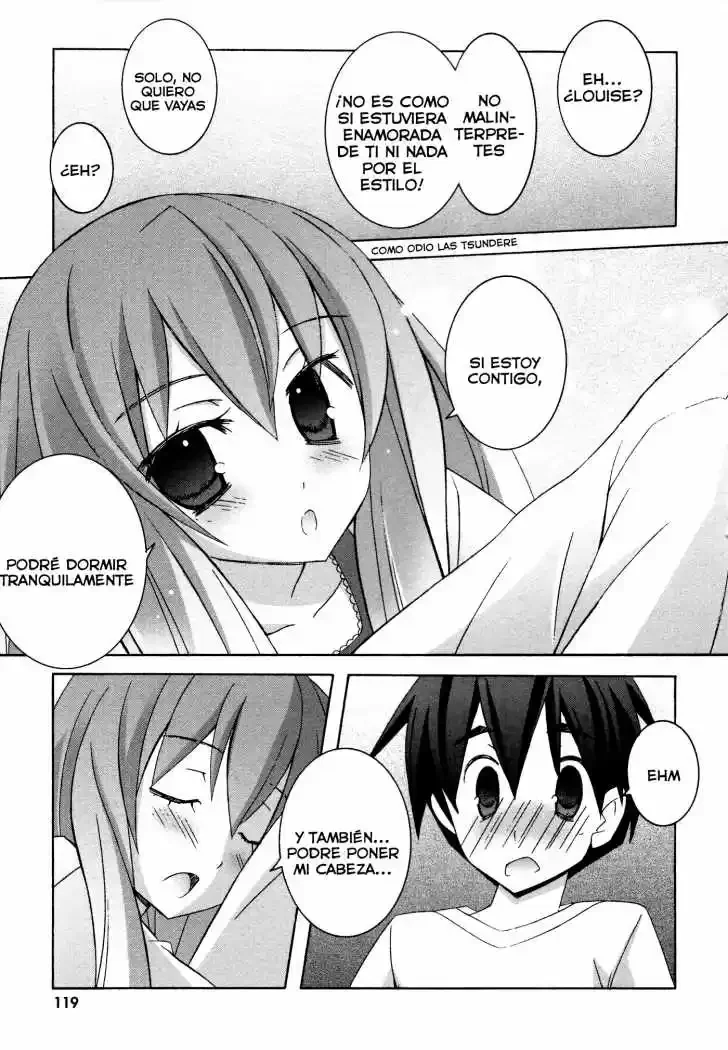 Zero No Tsukaima Capítulo 31 - página 26