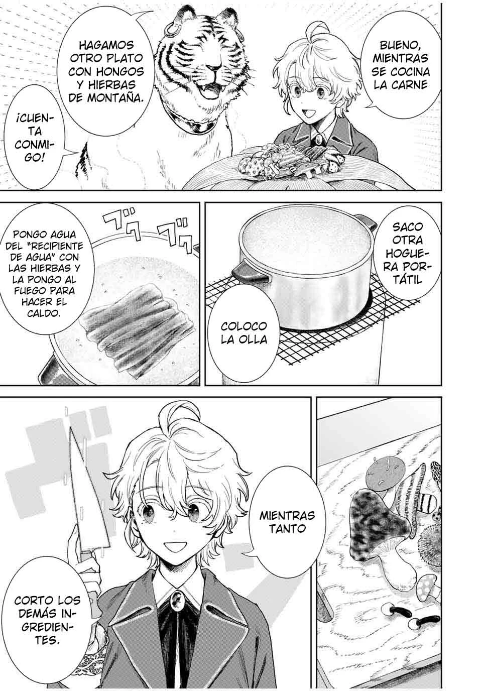 Isekai Gourmet de Narigari Mosou Capítulo 2 - página 47