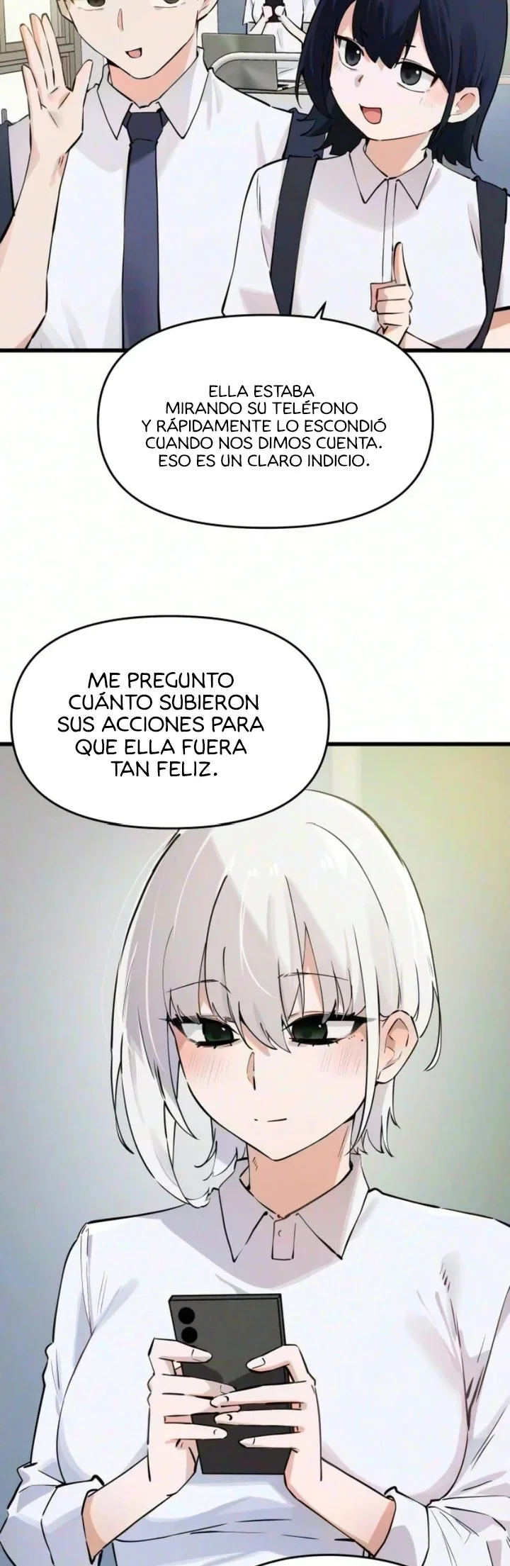 Ji-Hye No Es Una Adulta Cool Capítulo 22 - página 31
