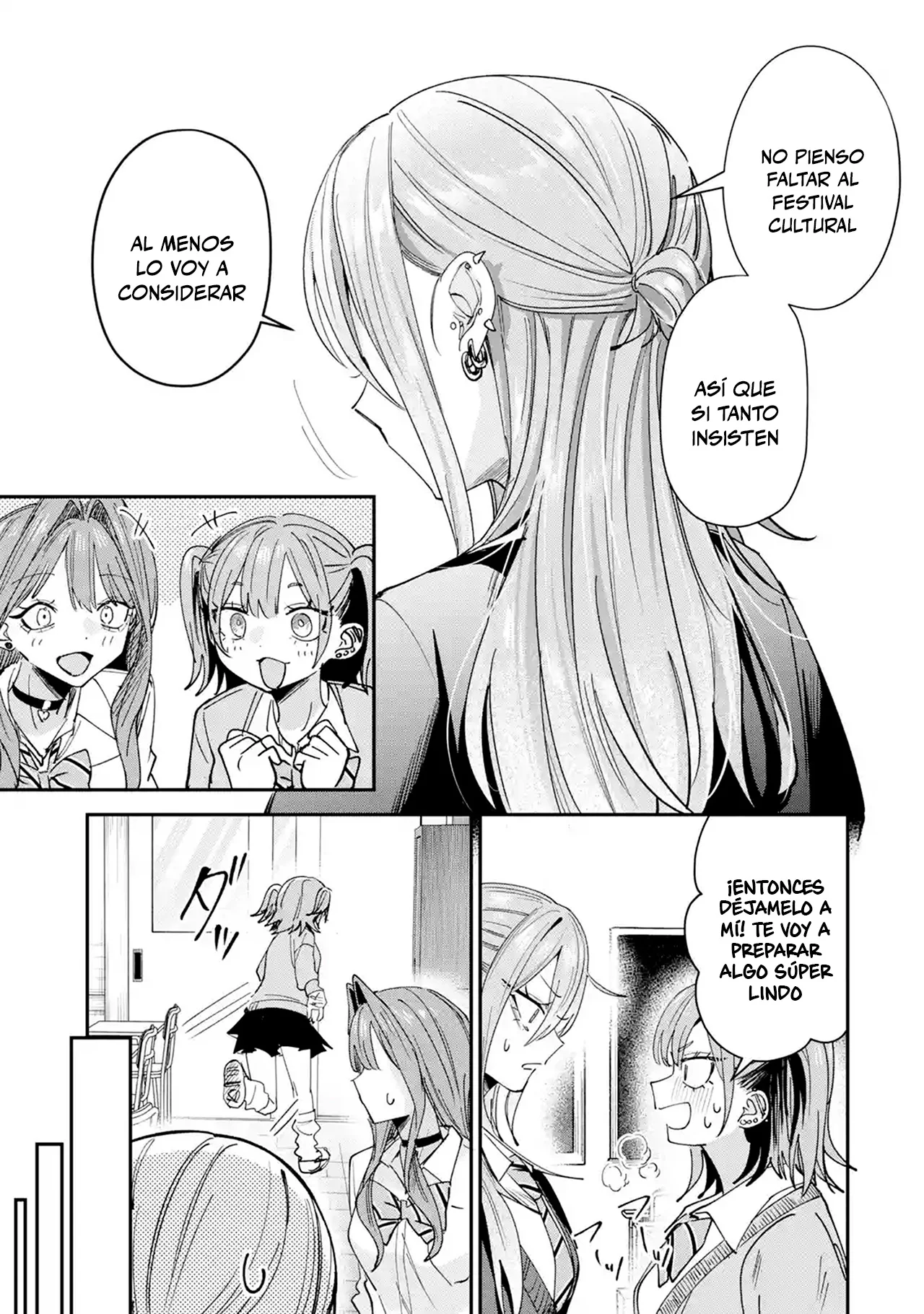 Haimiya-senpai wa Kowakute Kawaii Capítulo 39 - página 9