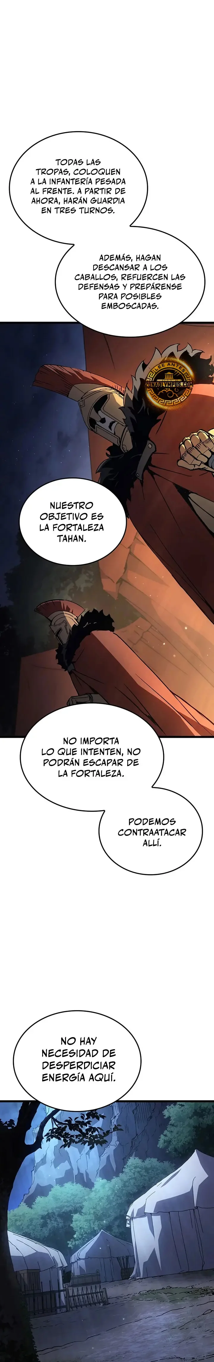 El Indomable Rey Marcial Capítulo 144 - página 8