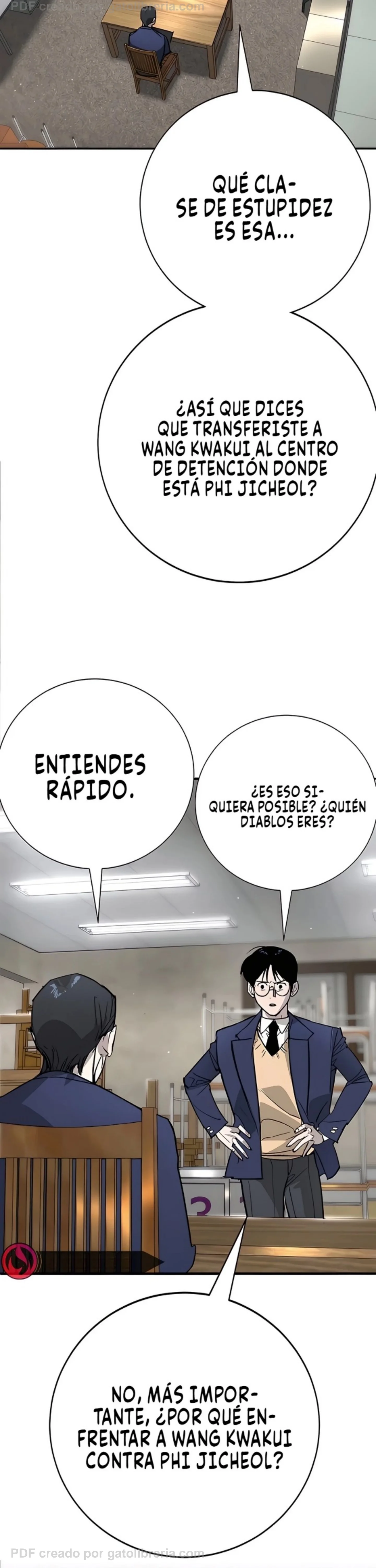 El Conquistador De La Escuela Capítulo 46 - página 12