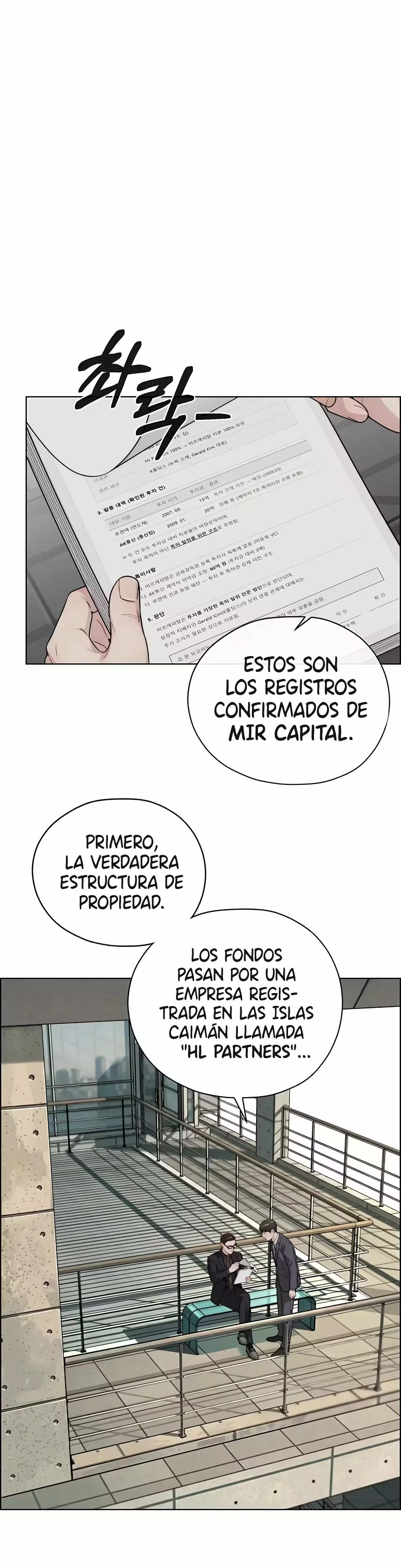 Hombre de Verdad Capítulo 260 - página 33