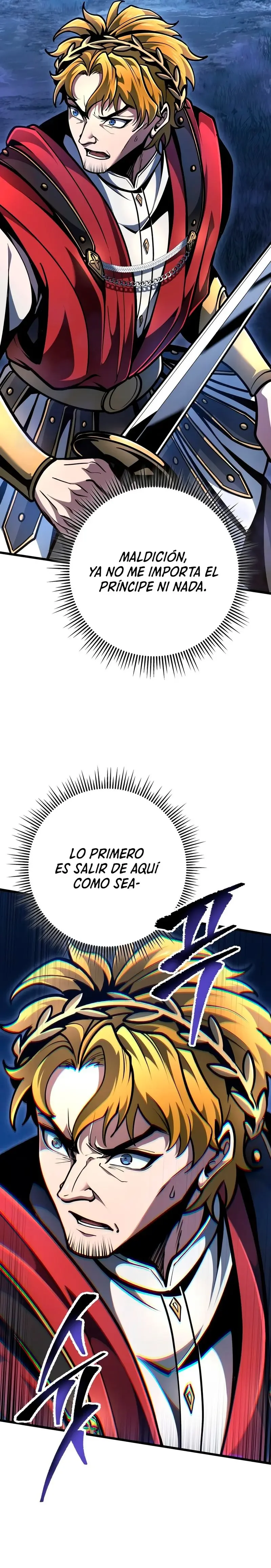 La Regresión Inigualable Del Caza Dragones Capítulo 101 - página 6