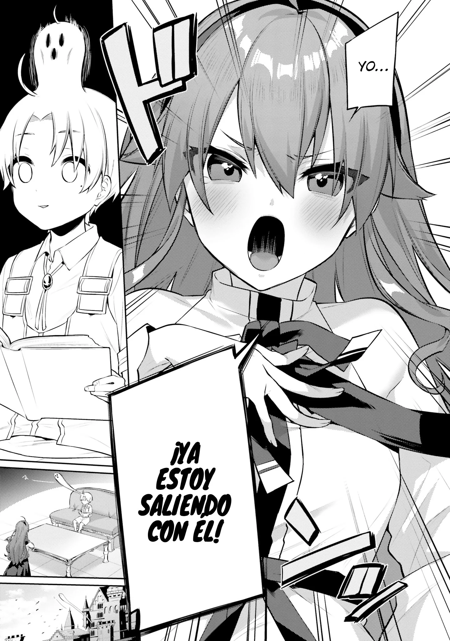 Mushoku Tensei: Anthology side - Eris Capítulo 4 - página 4