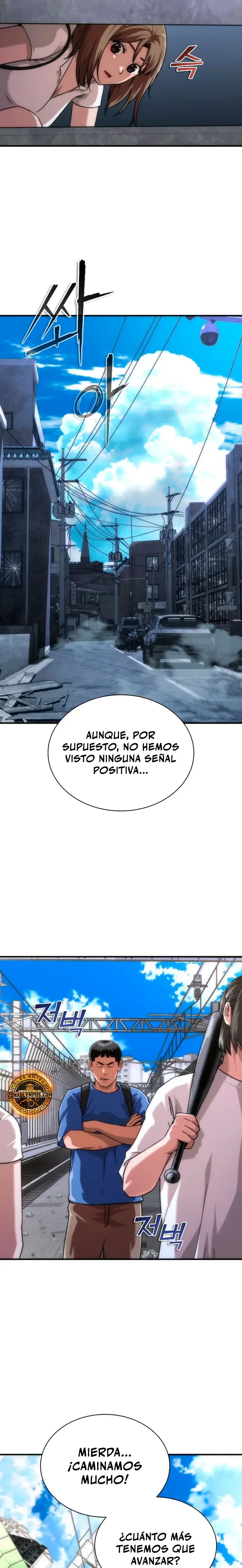 Apocalipsis Zombi 82-08 Capítulo 130 - página 9
