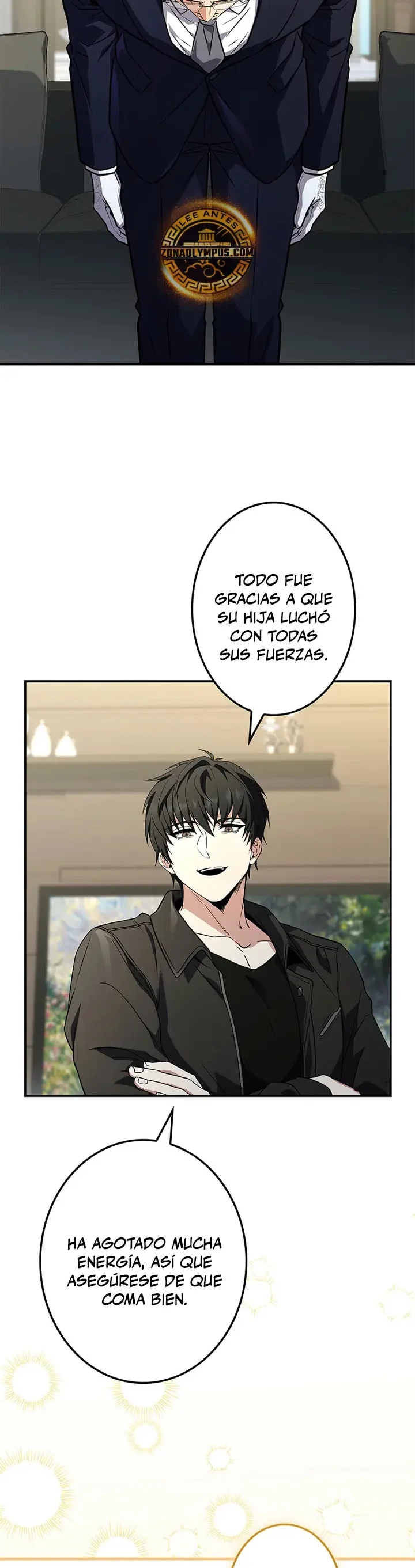El Santo que sube de nivel como Nigromante Capítulo 27 - página 13