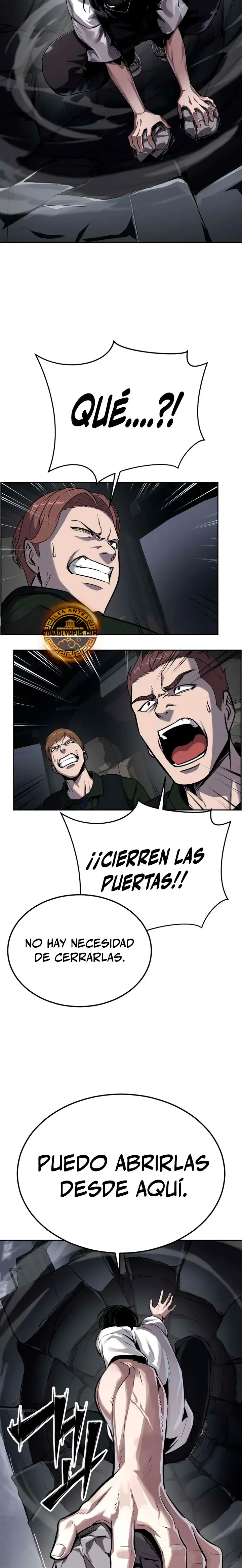 El Resucitado no Puede Morir Capítulo 24 - página 45