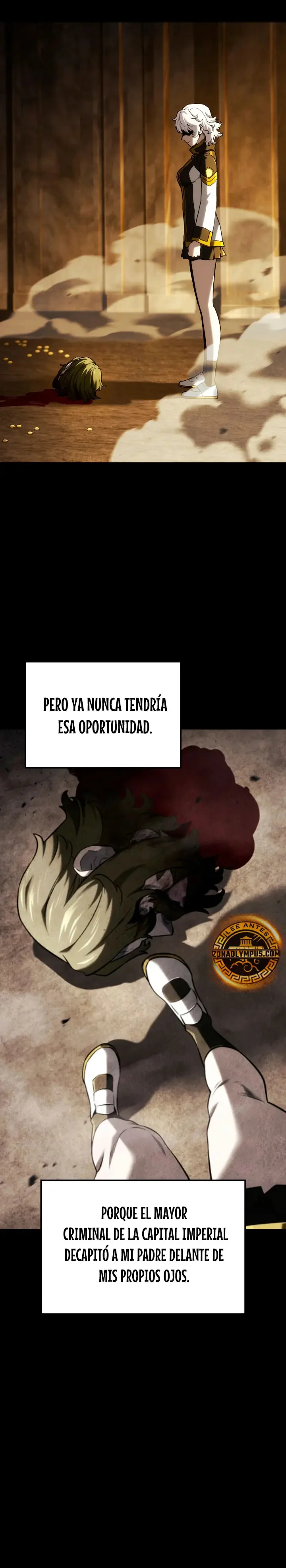La Venganza del Sabueso de Sangre de Hierro Capítulo 174 - página 9