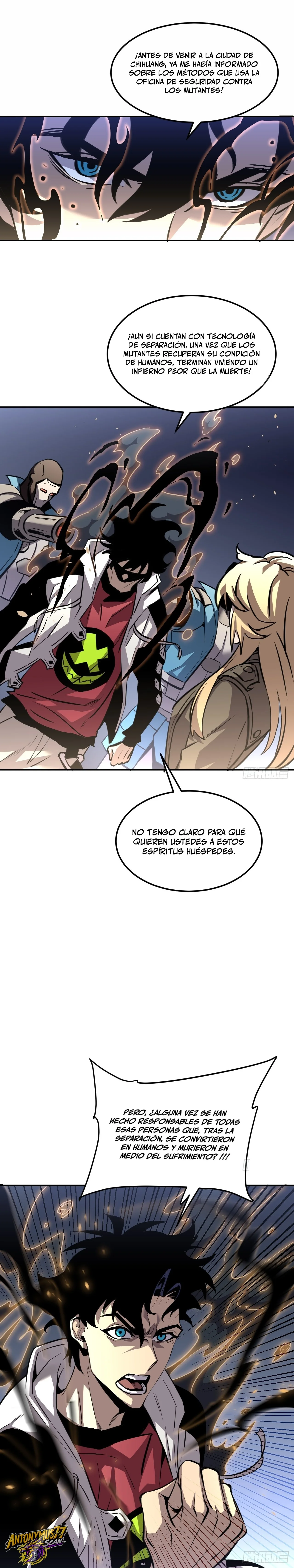 Simbiosis Sombría Capítulo 13 - página 19