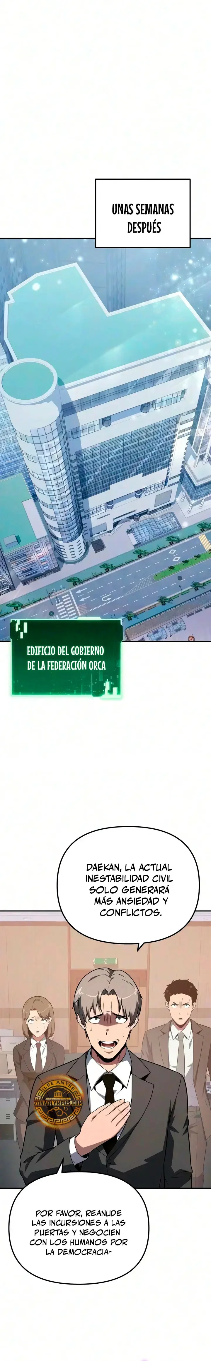 El Rey Caballero que regreso con un Dios Capítulo 171 - página 13