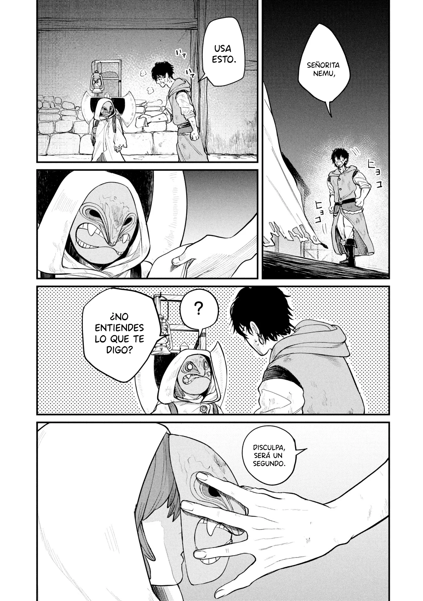 Shitai Katsugi no Nemu Capítulo 1 - página 32