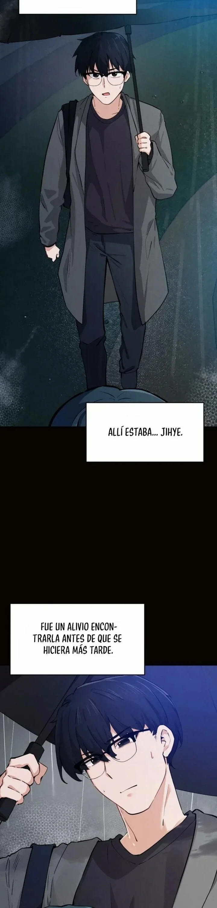 Ji-Hye No Es Una Adulta Cool Capítulo 12 - página 6