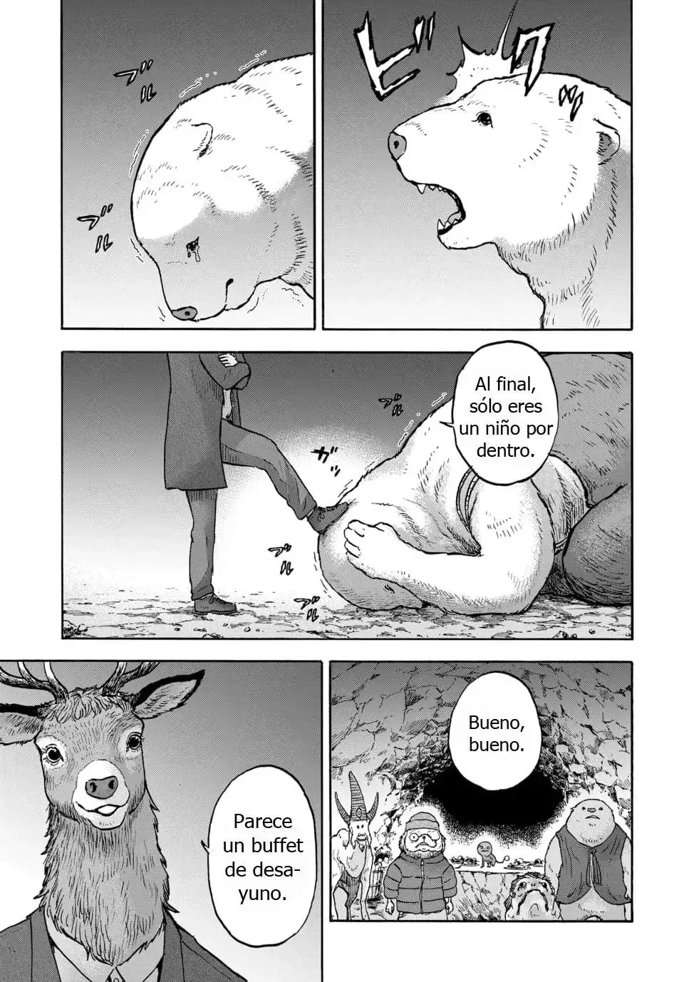 Animal Human Capítulo 14 - página 17