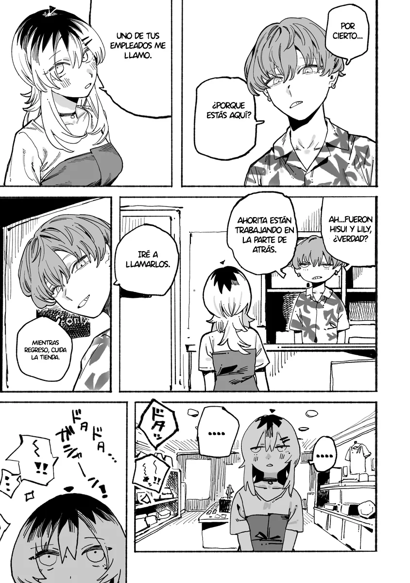 Los Días de Urabe-san con... Capítulo 5 - página 10
