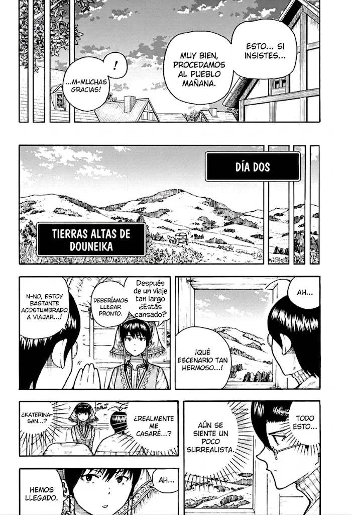 Densetsu no Yuusha no Konkatsu Capítulo 6 - página 15