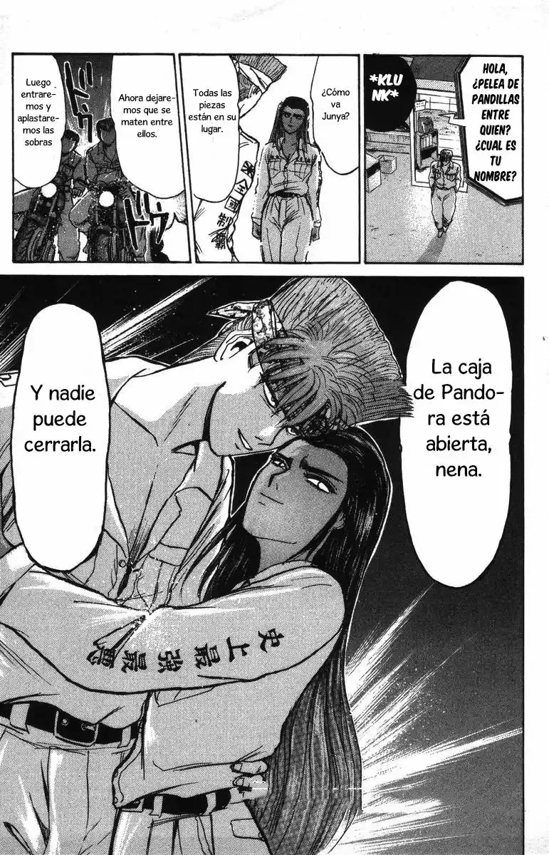 ¡La Pandilla del Amor Puro de Shonan! Capítulo 116 - página 19