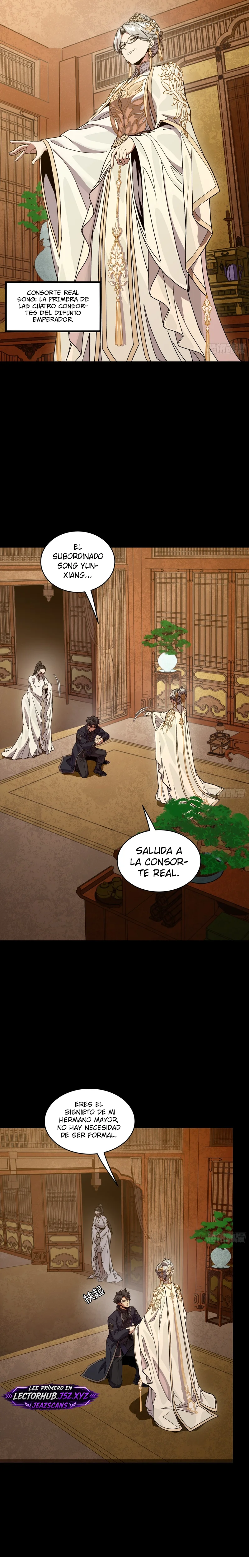 La Leyenda de la Estrella General Capítulo 365 - página 12