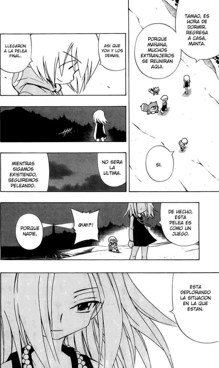 Shaman King (Kanzenban Edition) Capítulo 284 - página 10