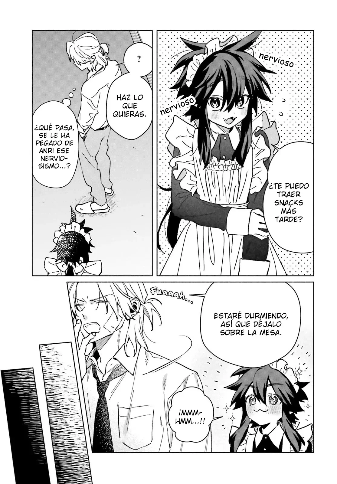 Toudou-kun Chi no Maid Shota Capítulo 10 - página 8
