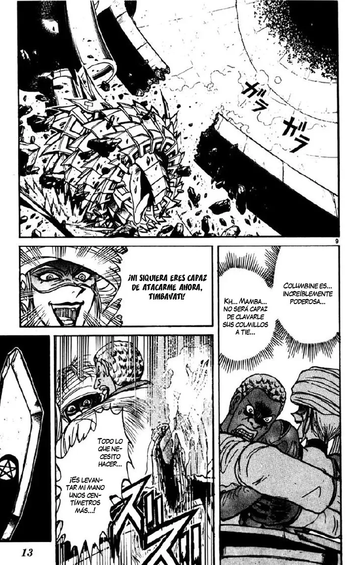 Karakuri Circus Capítulo 197 - página 12