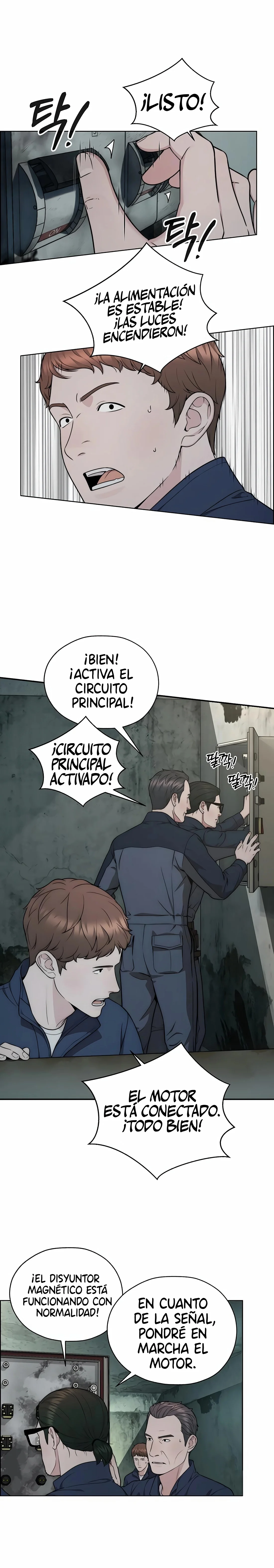 Hombre de Verdad Capítulo 270 - página 6