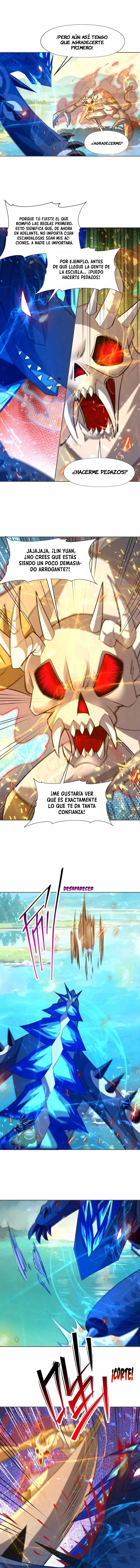 Renacido Como Un Monstruo: El Auge Del Dios Bestia Capítulo 108 - página 2