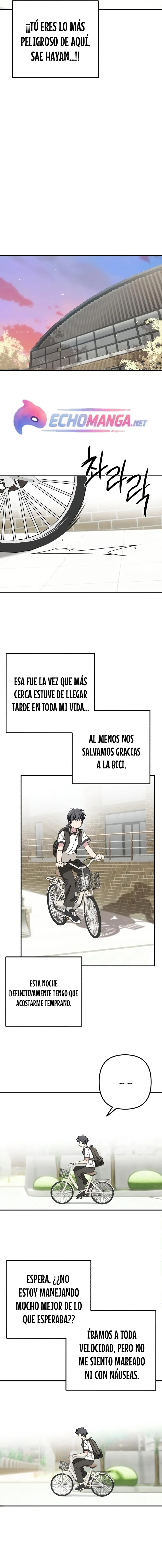 Negro, pero de un Blanco Puro Capítulo 3 - página 11