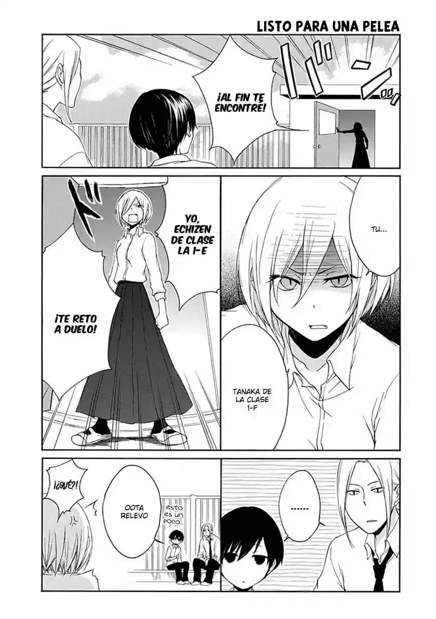 Tanaka-kun wa Itsumo Kedaru Capítulo 7 - página 3