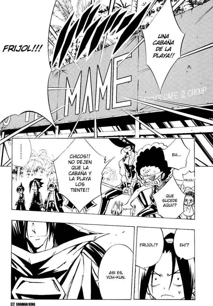 Shaman King (Kanzenban Edition) Capítulo 292 - página 4