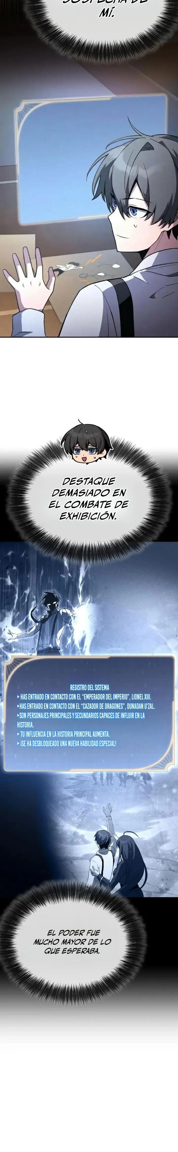 Copiando Habilidades Con Afinidad Capítulo 7 - página 4