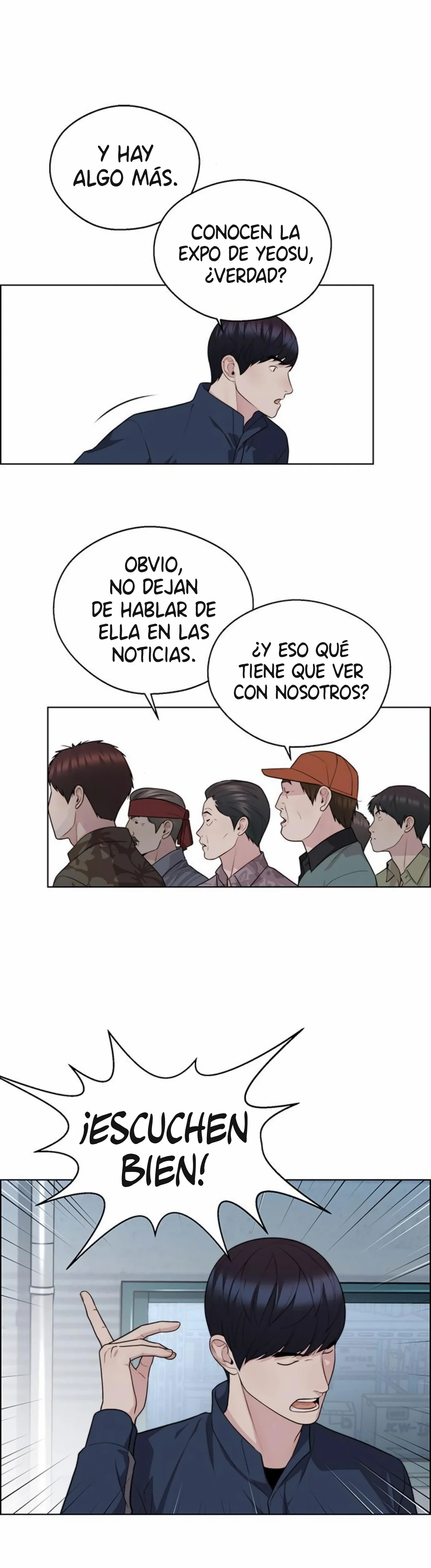 Hombre de Verdad Capítulo 251 - página 15