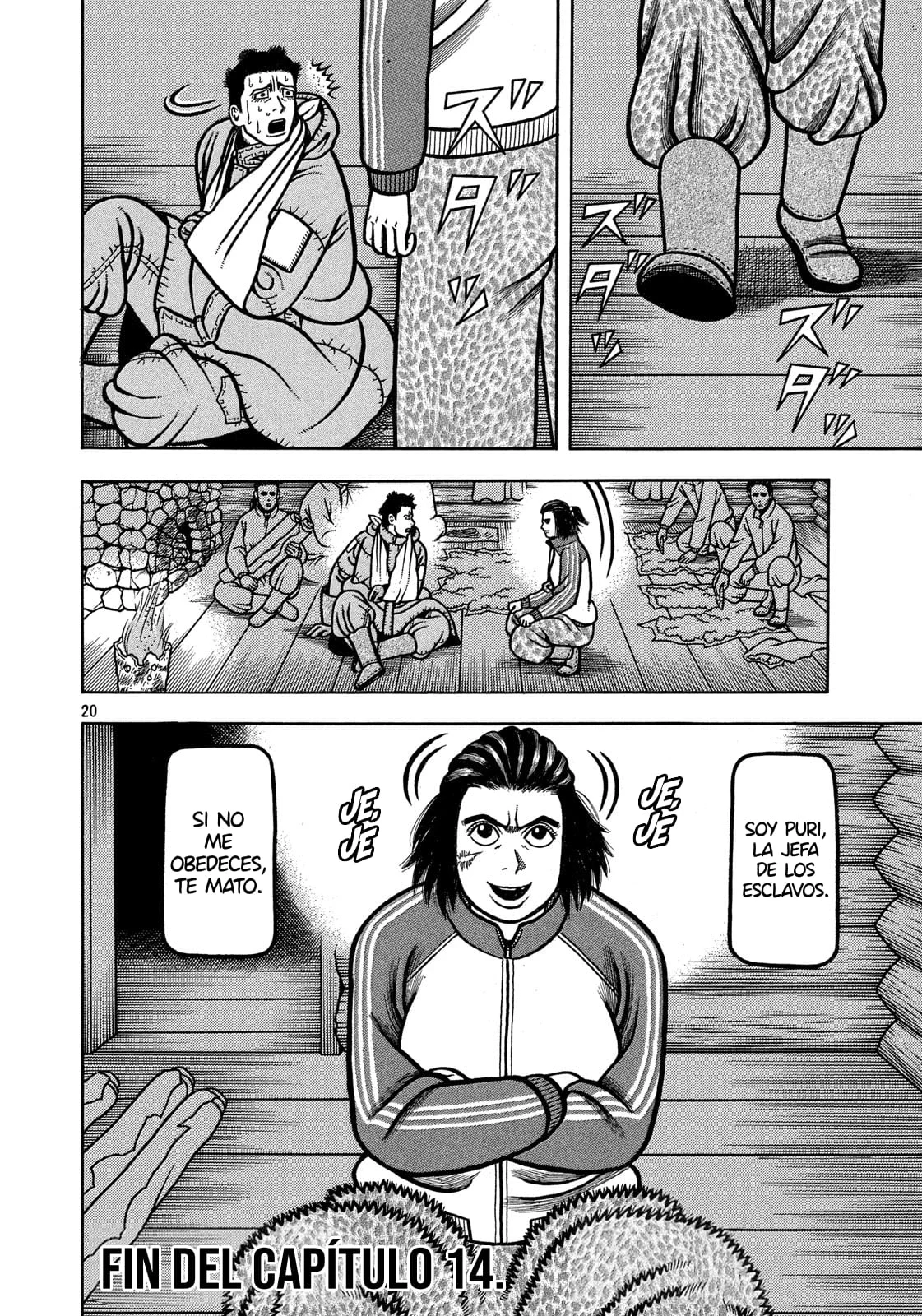 Bokyo Taro Capítulo 14 - página 21