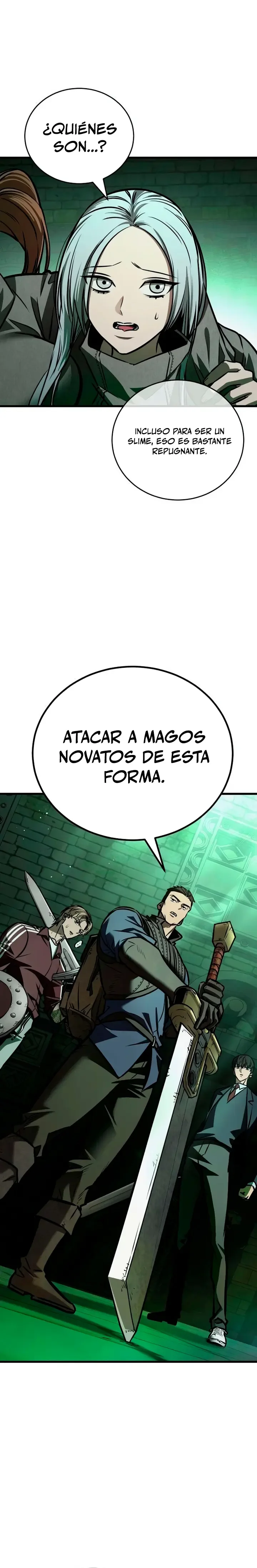Supremacía De La Supervivencia Capítulo 13 - página 37