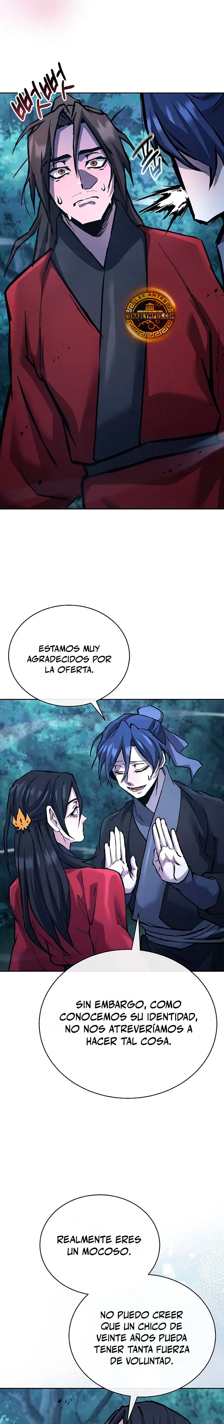 Renacido En El Campo De Batalla Demoníaco Capítulo 34 - página 24