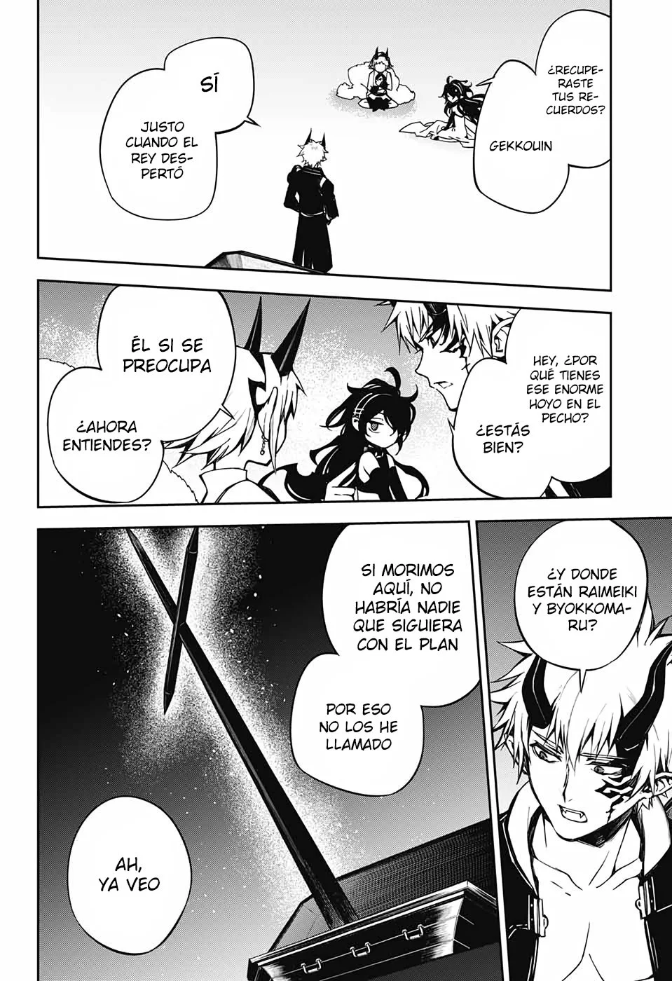 Owari no seraph Capítulo 98 - página 16