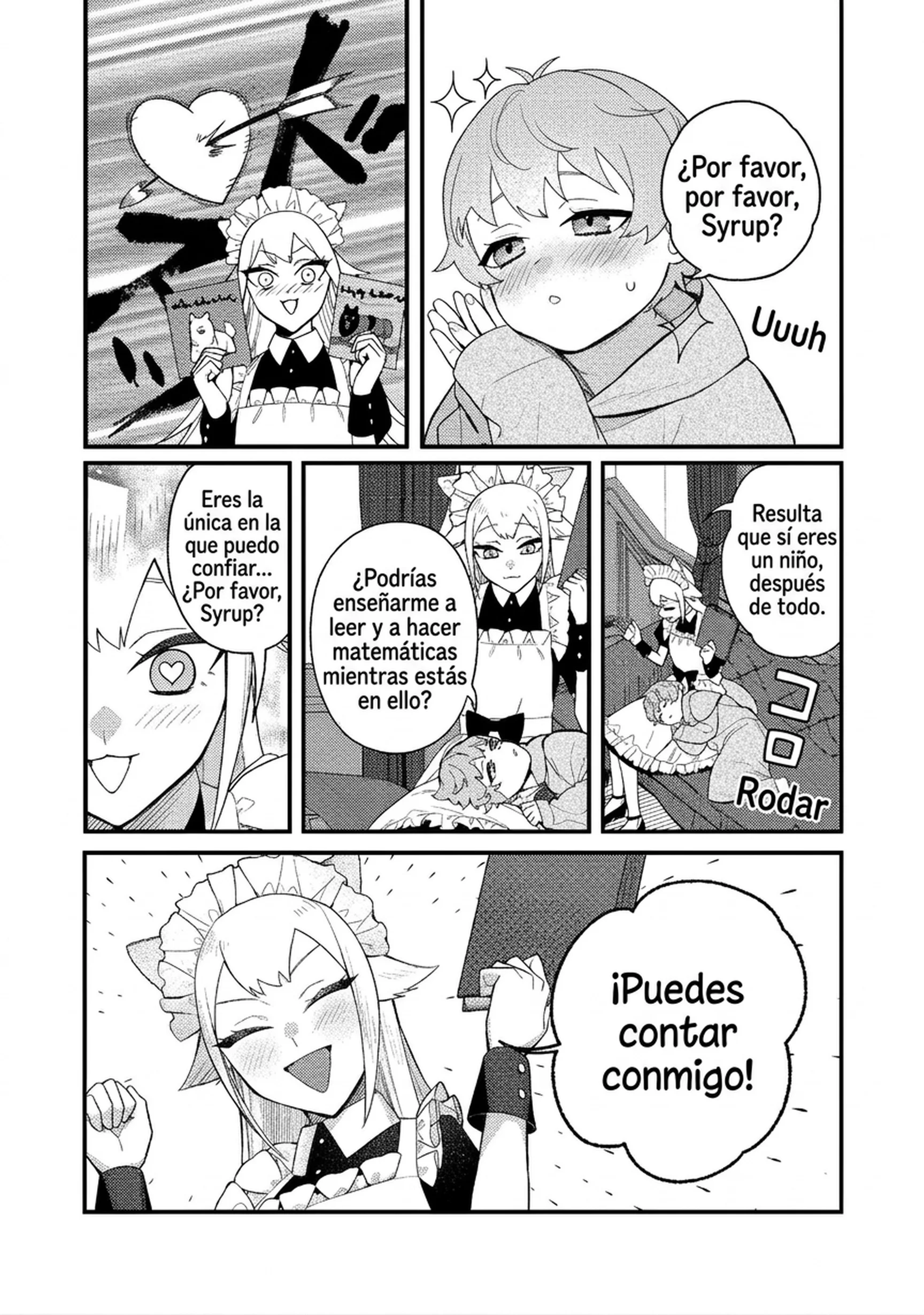 Akumade Taida na Akuyaku Kizoku @COMIC Capítulo 1 - página 14