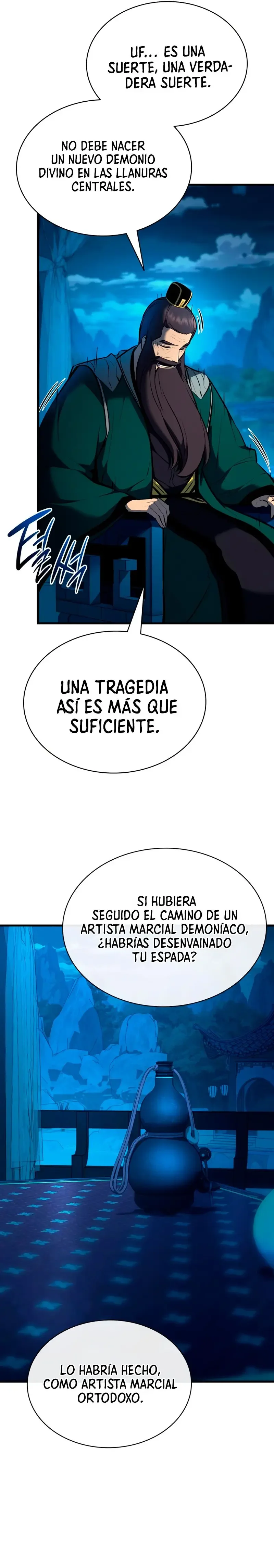 El renacimiento del Demonio Divino Capítulo 39 - página 22