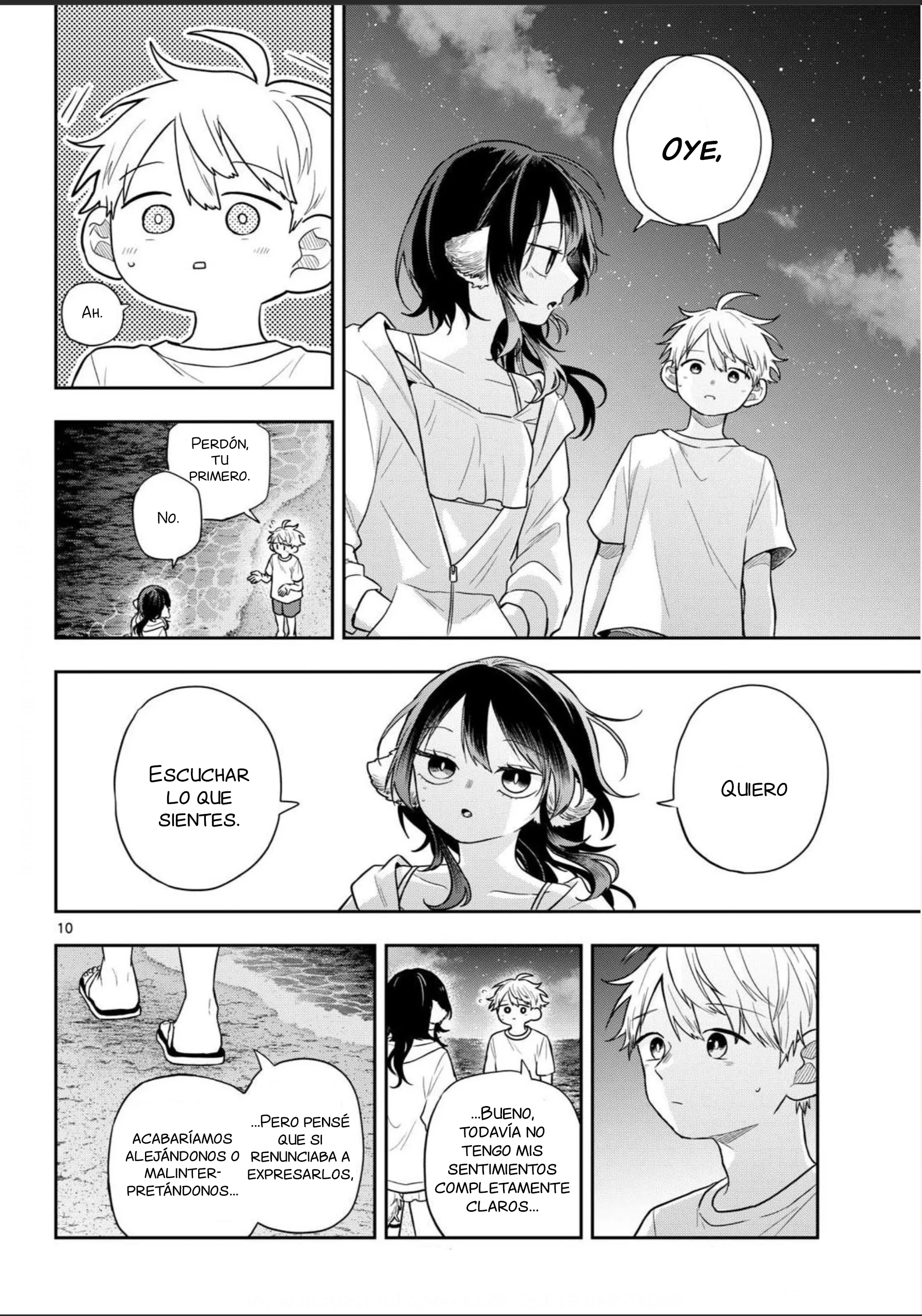 Ogami Tsumiki to Kinichijou Capítulo 108 - página 10