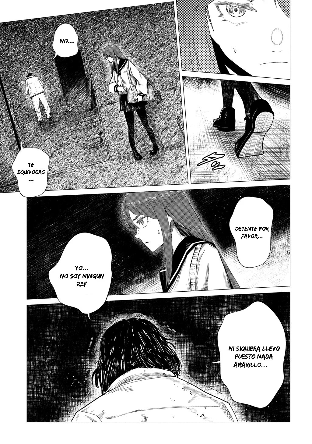 Houkago no Invader Capítulo 5 - página 22