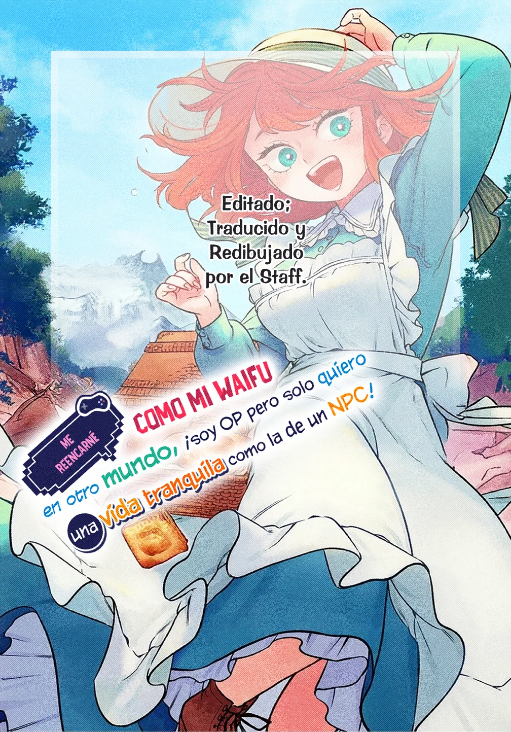 Onna Chara De Isekai Teni Shite Cheat Ppoi Kedo Zako Chara No De Medatazu Heiwa Na Shomin Wo Mezahimasu! Capítulo 5.5 - página 1