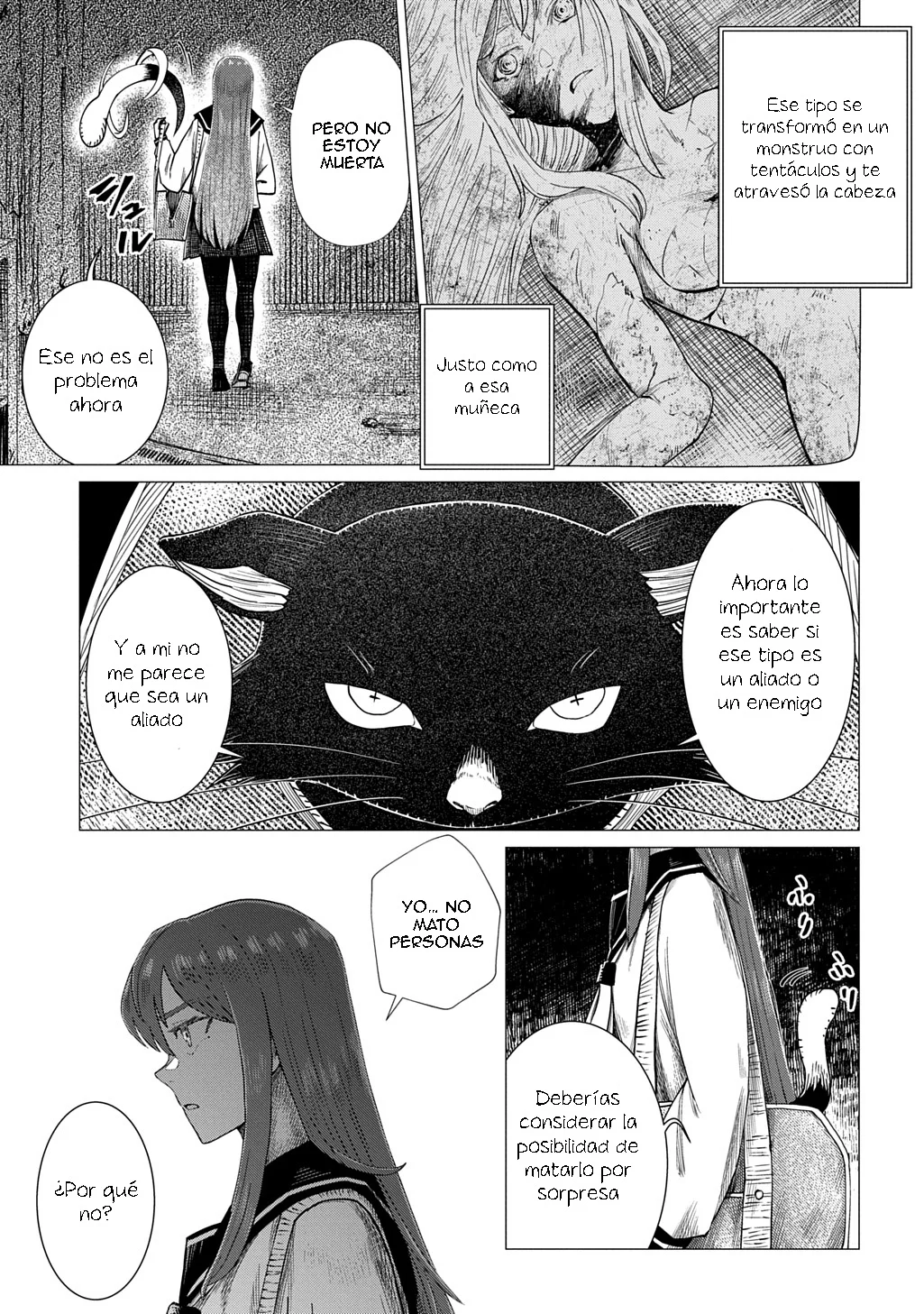 Houkago no Invader Capítulo 5 - página 14