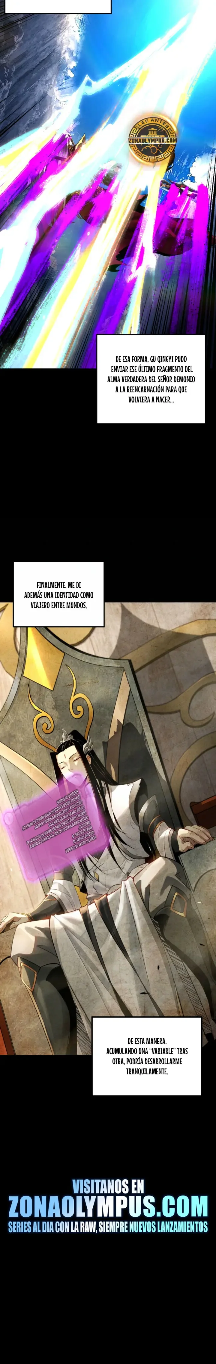 El Villano Del Destino Capítulo 353 - página 19