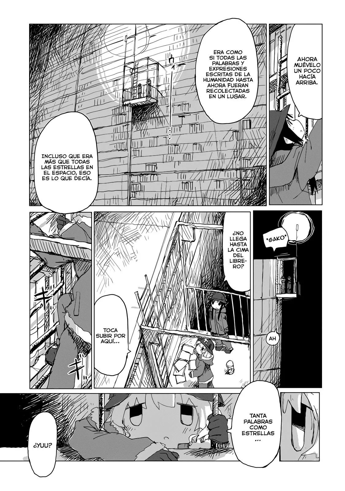 Shoujo Shuumatsu Ryoukou Capítulo 38 - página 11